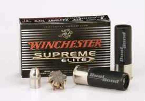 12 Gauge 5 Rounds Ammunition Winchester 2 3/4" 375 Gr Sabot Slug #Sabot